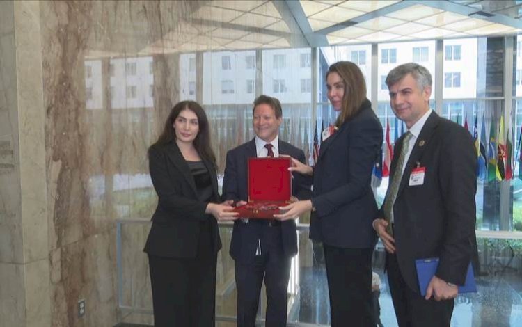 Erbil-Kürdistan Üniversitesinden ABD'ye ziyaret