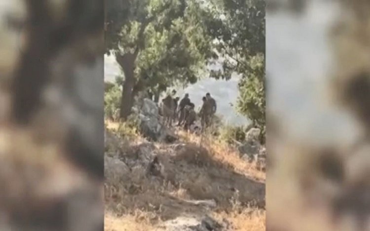 Hakkari | Askerlerden sınırda gençlere falaka