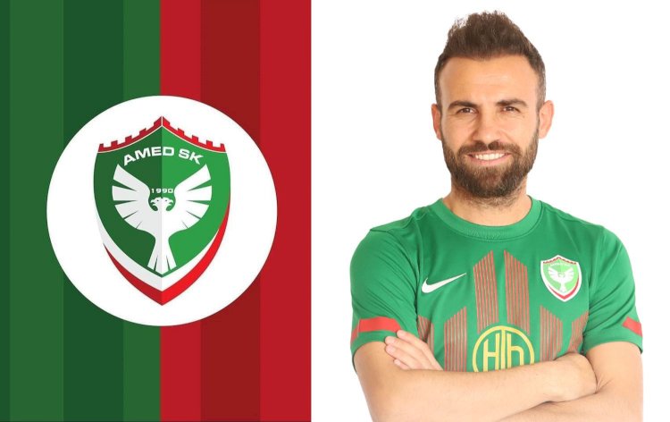 Amedspor'dan kaptan Mansur Çalar kararı!