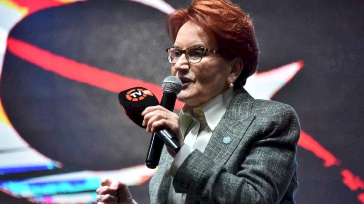 Meral Akşener'den seçim değerlendirmesi: 'Lamı cimi yok, kaybettik'