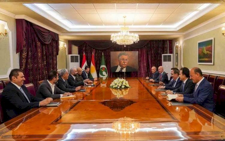 KDP ve YNK seçim tarihi, Peşmerge ve ortak hareket konusunda uzlaştı