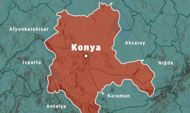 Konya'da 5 büyüklüğünde deprem