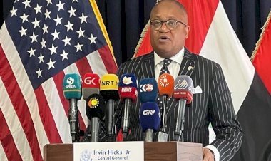 ABD'nin Erbil Başkonsolosu: Seçimlerin yapılmasını destekliyoruz