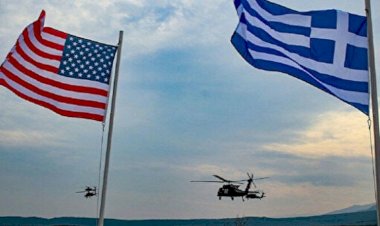 Yunanistan ve ABD’den ortak askeri tatbikat