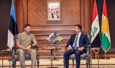 Estonya Savunma Bakanı Pevkor: Peşmerge'yi desteklemeye devam edeceğiz