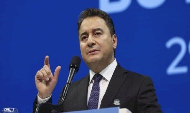 Ali Babacan’dan Şengal açıklaması