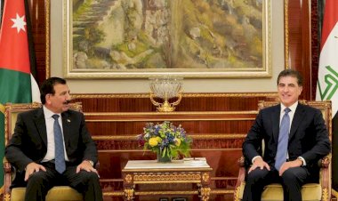 Neçirvan Barzani: Ürdün ile ilişkilere önem veriyoruz