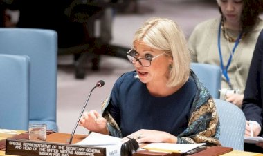 BM temsilcisi: Şengal Anlaşması halen uygulanmamış olması rahatsızlık verici