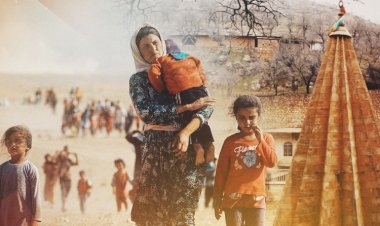 Almanya’da Ezidi Soykırımı için anma töreni