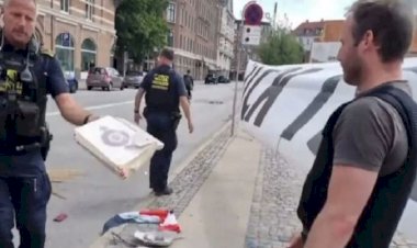 Danimarka'da Kur'an-ı Kerim'e yönelik saldırılar devam etti