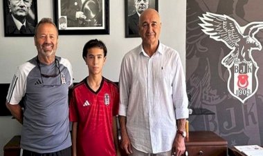 Mardinli genç yetenek Beşiktaş’a transfer oldu
