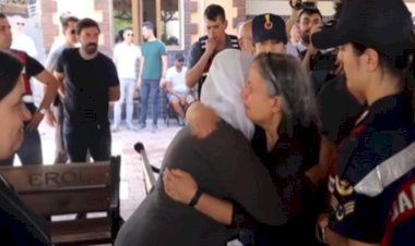 Tutuklu Kürt siyasetçi Kışanak ablasının cenazesine katıldı