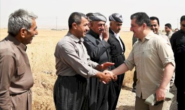 Başbakan Barzani: Tarım, güçlü Kürdistan’ın belkemiği olacak