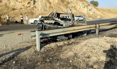 Dukan’da SİHA’lar bir aracı bombaladı!