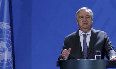 Guterres: Nükleer felaket riski en yüksek seviyede