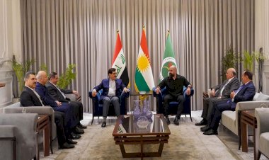 KDP-KYB görüştü: Bağdat’a ortak heyet gönderilecek