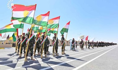 70. Birliğe bağlı üç tugay Peşmerge Bakanlığı’na devredildi