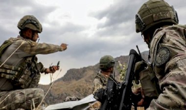 MSB: Operasyon bölgesinde bir asker yaşamını yitirdi