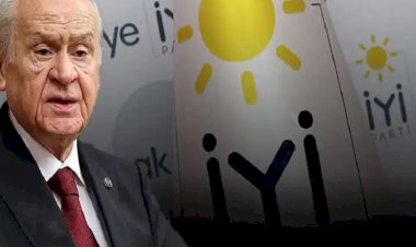İYİ Parti’den Bahçeli’nin ittifak çağrısına yanıt