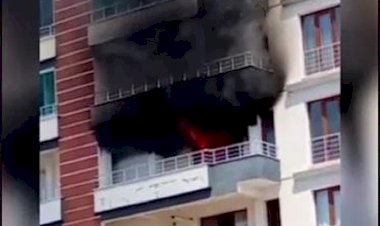 Diyarbakır’da bir evde yangın çıktı: Dumandan etkilenen 10 kişi hastaneye kaldırıldı