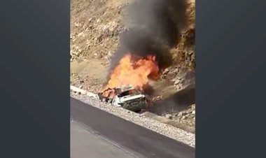 Süleymaniye'de SİHA'lar yine bir aracı hedef aldı