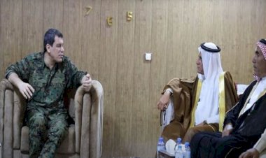 Mazlum Abdi, Arap aşiret liderleriyle bir araya geldi