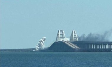 Rusya: Ukrayna, Kırım Köprüsü’ne S-200 füzesiyle saldırı girişiminde bulundu