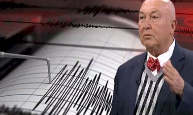Ahmet Ercan'dan 'Malatya' depremi açıklaması: 'Yeni bir yırtılma olabilir'