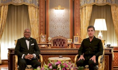 ABD başkonsolosundan Neçirvan Barzani’ye veda ziyareti