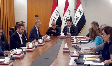 140. Madde Komisyonu Bağdat’ta toplandı