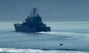 Rus savaş gemisi Karadeniz'e ateş açtı!