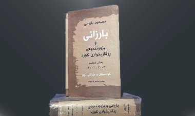 ‘Barzani ve Kürt Ulusal Kurtuluş Hareketi’ kitabının altıncı cildi yayımlandı
