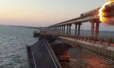 Zelenskiy’den Kırım Köprüsü’ne saldırı açıklaması: 'Rusya’nın suçlarına yanıt'