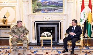 Başbakan Mesrur Barzani, Uluslararası Koalisyon komutanlarıyla görüştü