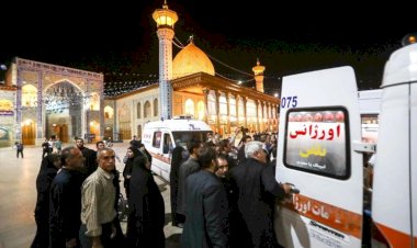 İran'da türbeye silahlı saldırı: Ölü ve yaralılar var