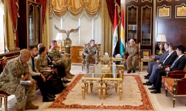 Başkan Mesud Barzani, Uluslararası Koalisyon heyetini kabul etti