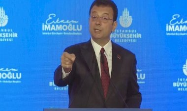 Ekrem İmamoğlu'ndan adaylık açıklaması