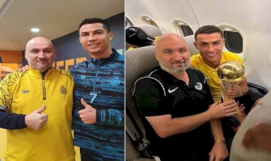 Ronaldo’dan Efrin’e mesaj