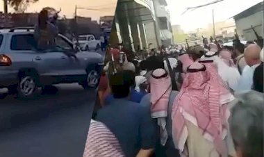 Haseke'de aşiret ayaklandı: Silahlanıp karargaha yürüdüler