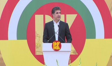 Neçirvan Barzani: KDP, Kürt halkının yüksek hedeflerine umutla öncülük ediyor