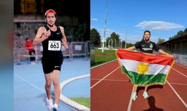Kürt atlet maratona hazırlanıyor