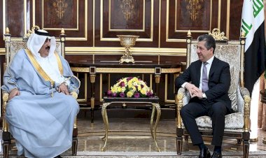 Başbakan Mesrur Barzani, Şemmer Aşireti liderini ağırladı