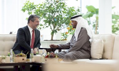 Başbakan Barzani, BAE Devlet Başkanı Al Nahyan ile bir araya geldi