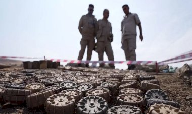 Süleymaniye’de 313 mayın imha edildi