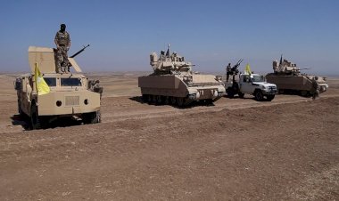 ABD ordusu ile DSG’den ağır silahlarla ortak tatbikat