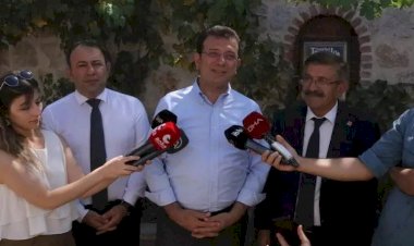 İmamoğlu: İstanbul yolculuğumuz kesindir