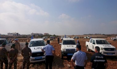 Kıbrıs'ta yol gerginliği: Yunanistan’dan ilk tepki