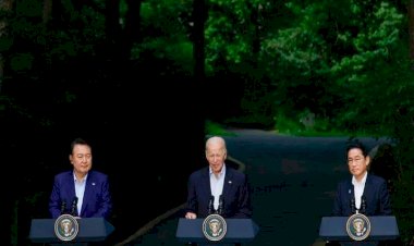 ABD, Japonya ve Güney Kore'den 'tarihi' zirve