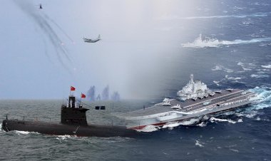 Çin Ordusu, Tayvan'ın Çevresinde Askeri Tatbikata Başladı