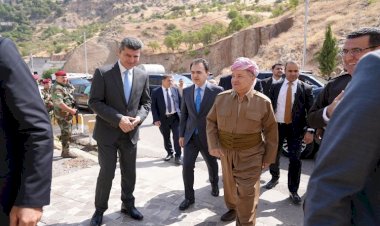 Başkan Mesud Barzani Amedi ilçesinde halkla buluştu